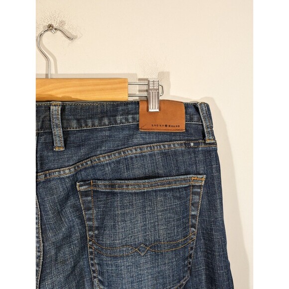 Lucky Brand Jeans Men Size 38 Blue 363 Vintage Straight Classic Denim - Picture 6 of 9